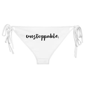 Unstoppable : Pink Bikini Bottom