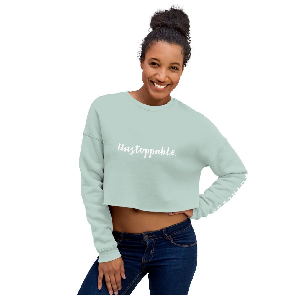 Unstoppable : Crop Sweatshirt