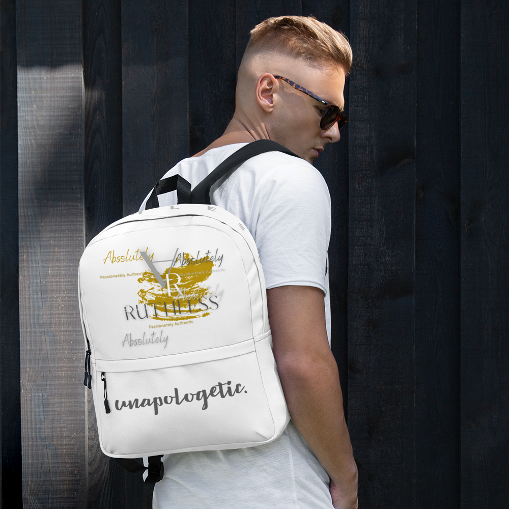 unapologetic : Backpack
