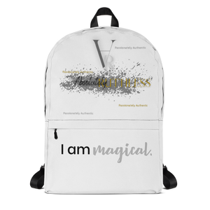 I am Magical : Backpack - Gold