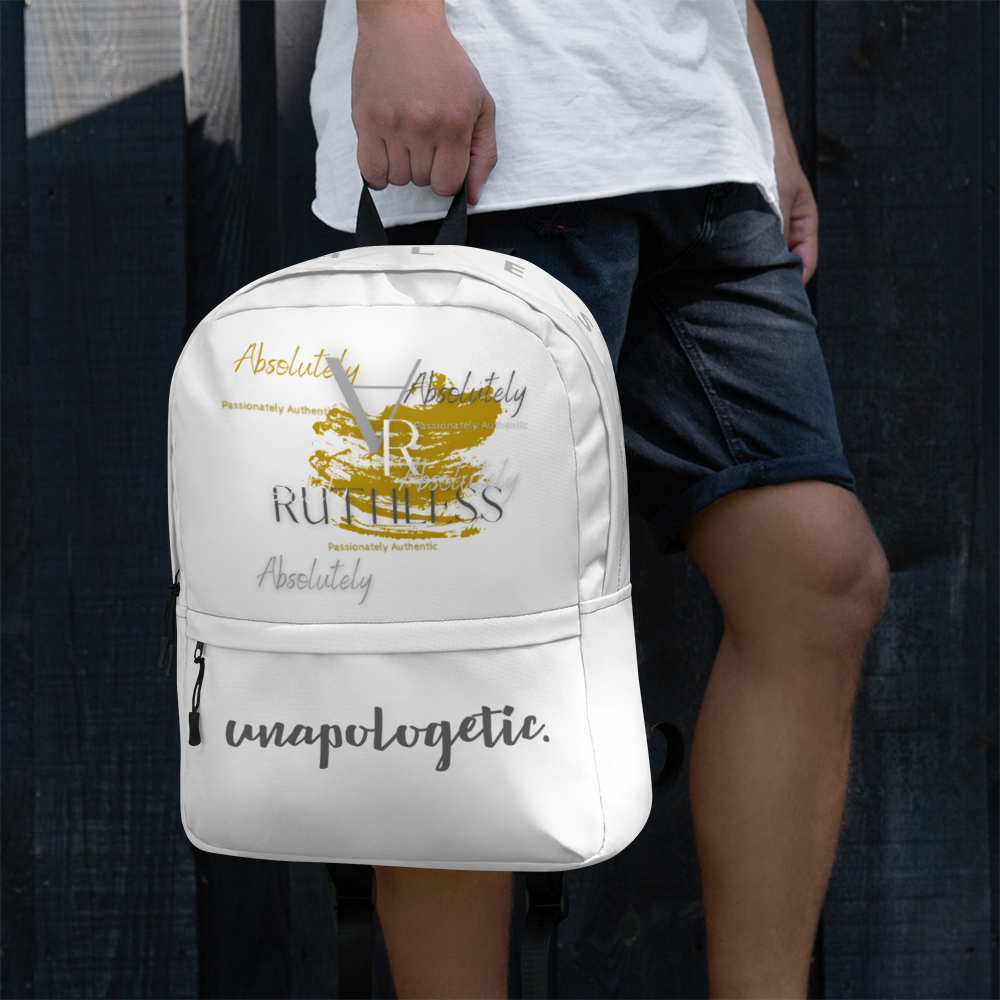 unapologetic : Backpack