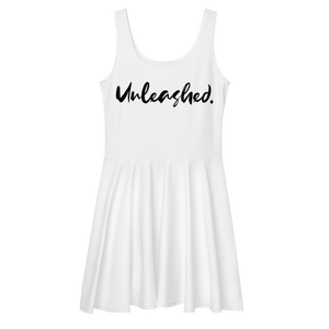 Unleashed :  Skater Dress - Black
