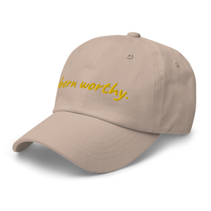 Born worthy hat - Grey