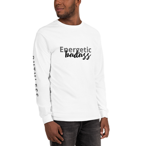 Energetic Badass - Long Sleeve Men's T-Shirt
