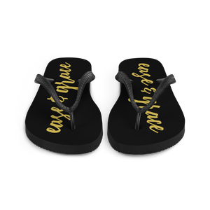 Ease & Grace : Flip-Flops - Gold