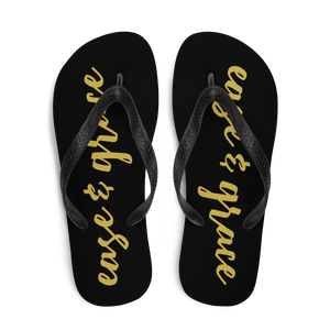 Ease & Grace : Flip-Flops - Gold
