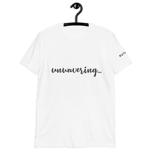 Unwavering : Short-Sleeve Men's T-Shirt - Gold - Black