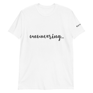 Unwavering : Short-Sleeve Men's T-Shirt - Gold - Black