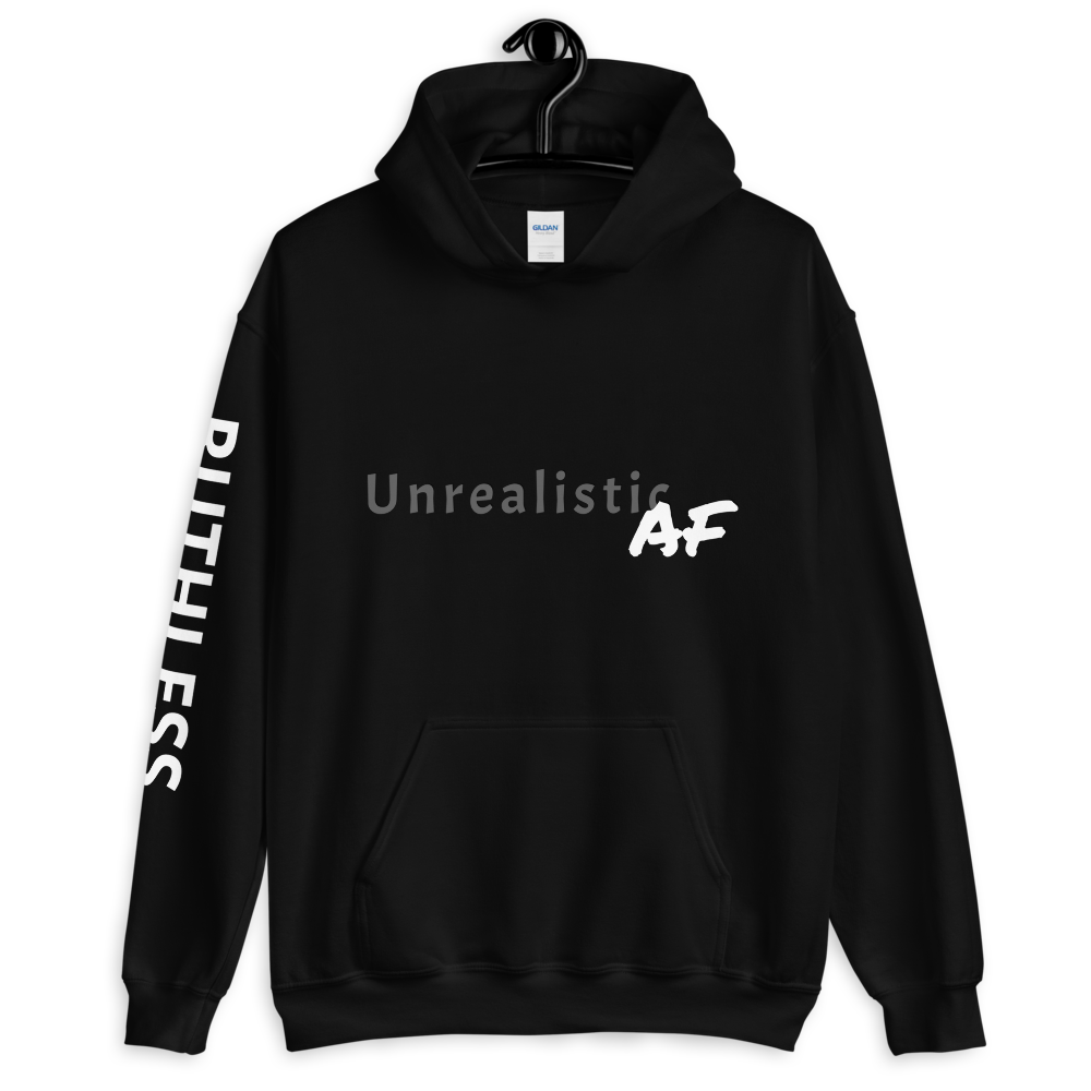 Unrealistic AF : Unisex Hoodie