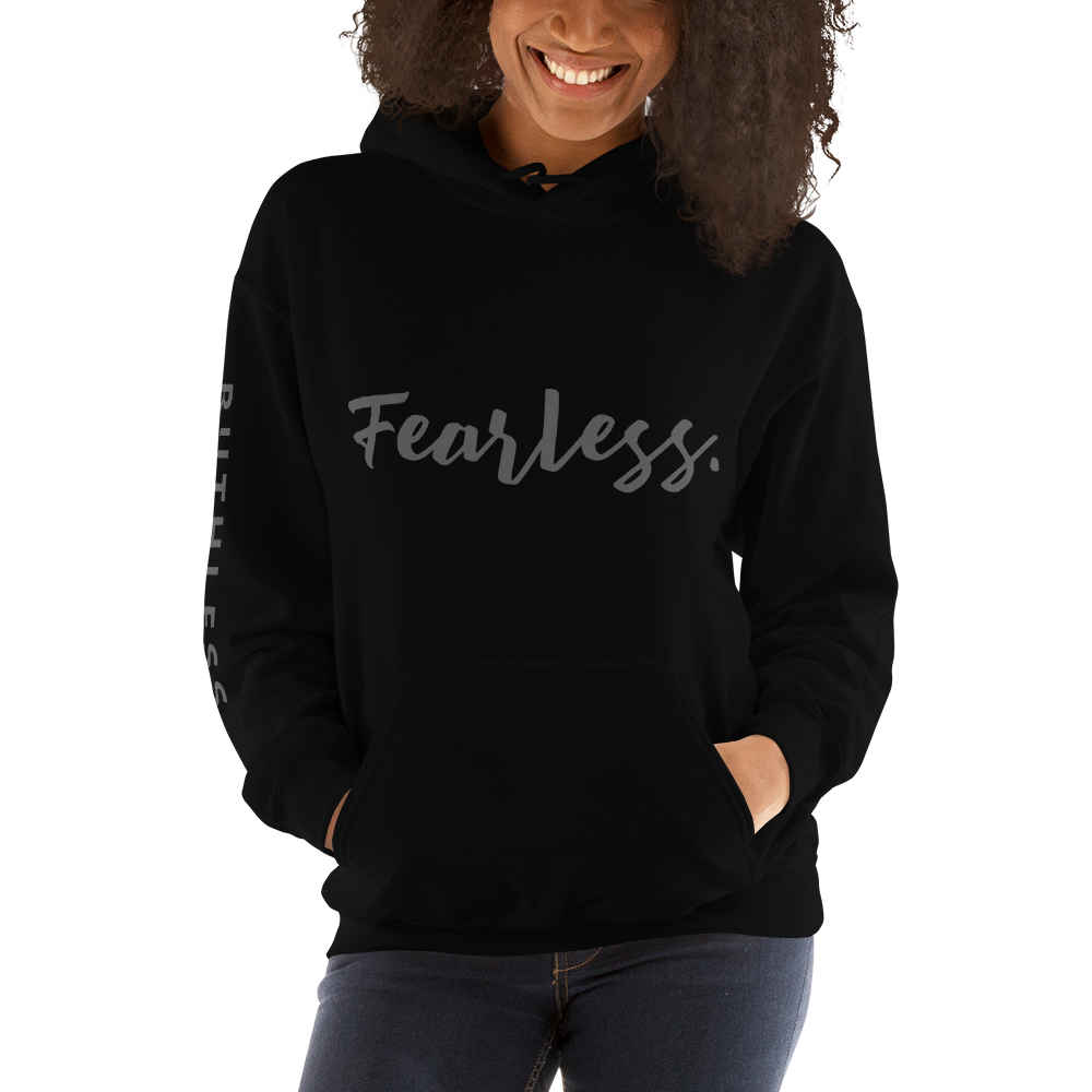 Fearless : Sweatshirt - Gold