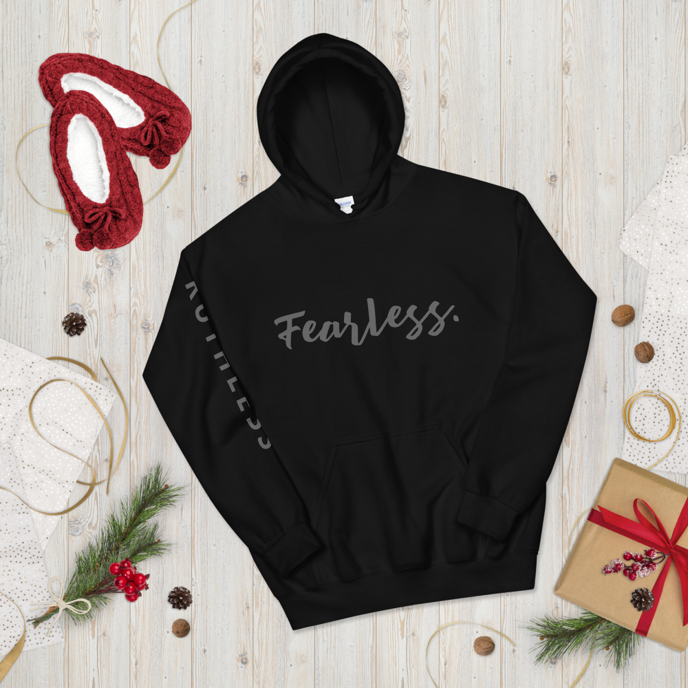 Fearless : Sweatshirt - Gold