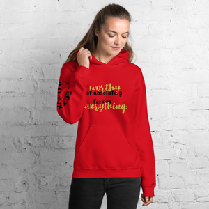 Everything - Hooded Sweatshirt - Black