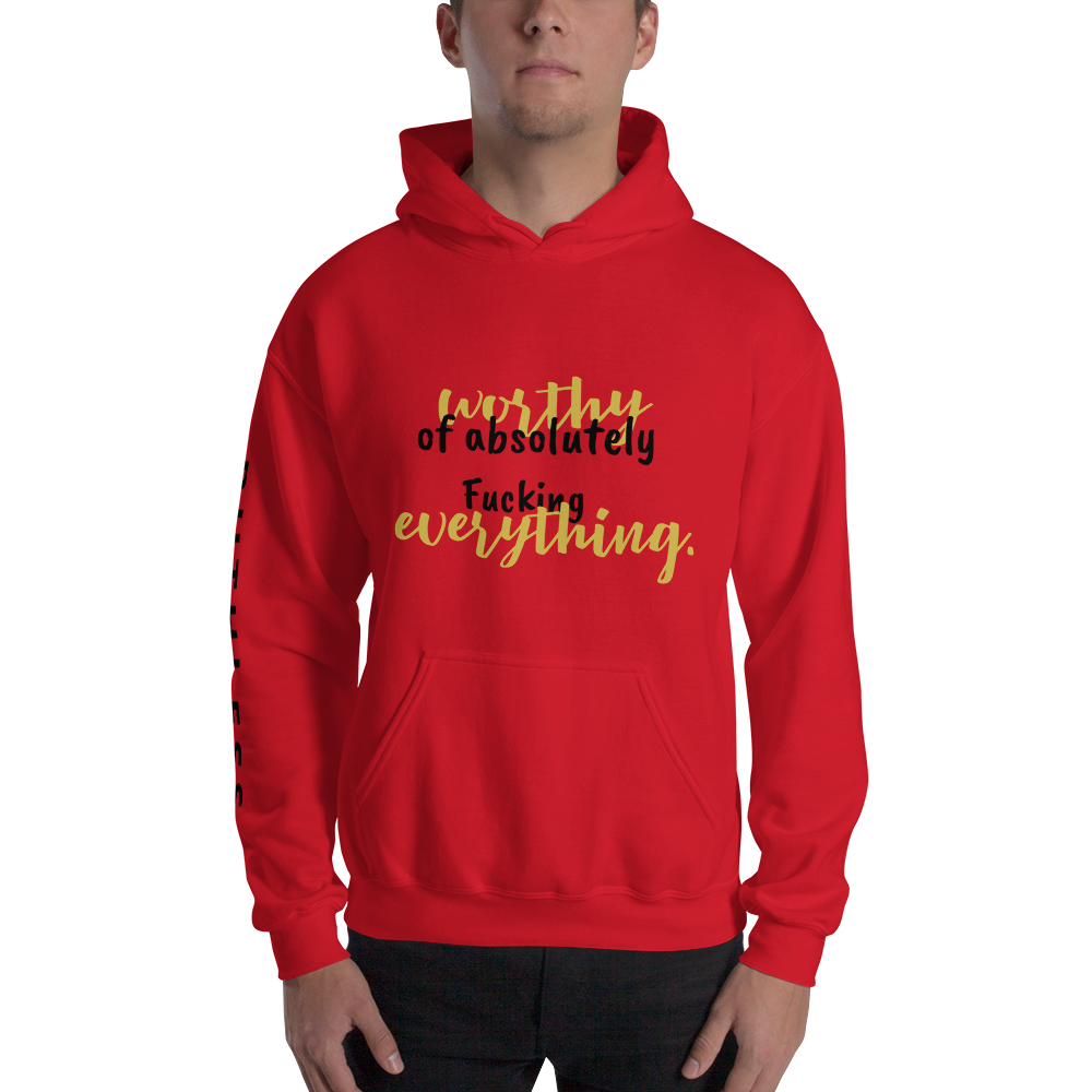 Everything - Hooded Sweatshirt - Black