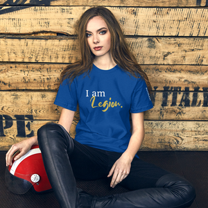 I am Legion : Ruthless Short-Sleeve Unisex T-Shirt